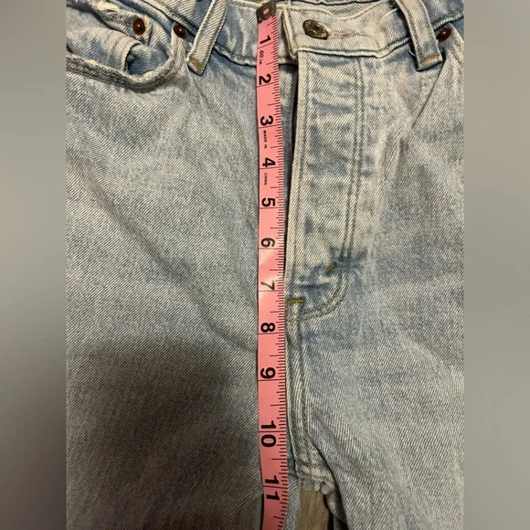 Abercrombie & Fitch Dad High Rise Jeans - Picture 9 of 9